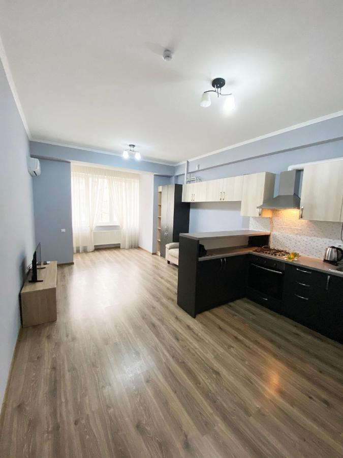 Sky House Central Apartment キシナウ エクステリア 写真